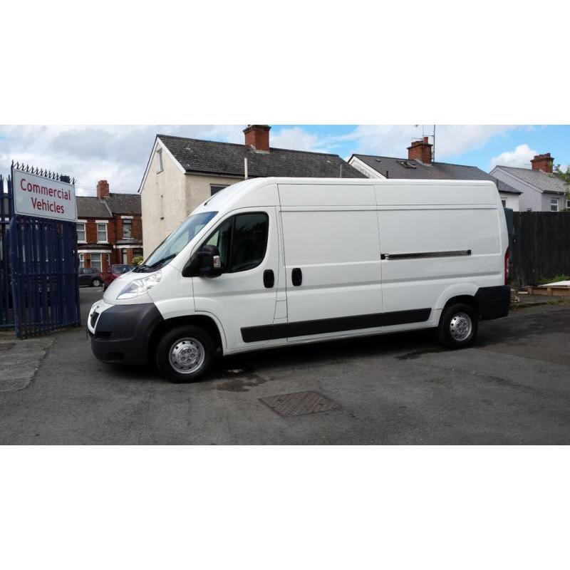 2013 Peugeot Boxer 2.2,130 Professional 335 L3 H2,long wheel base,big volume van