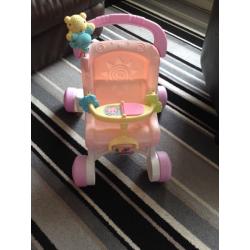 My first dolls pram