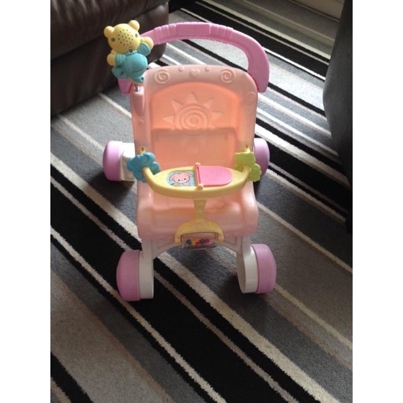 My first dolls pram