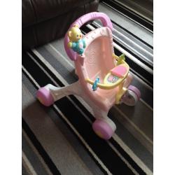 My first dolls pram