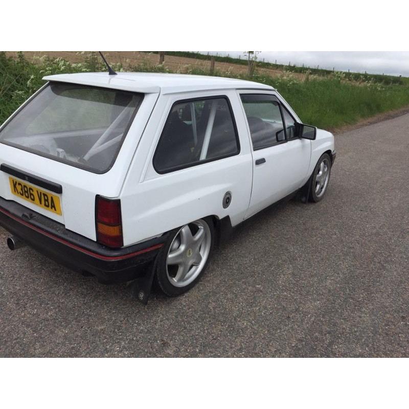 Vauxhall Nova C20let 2l turbo