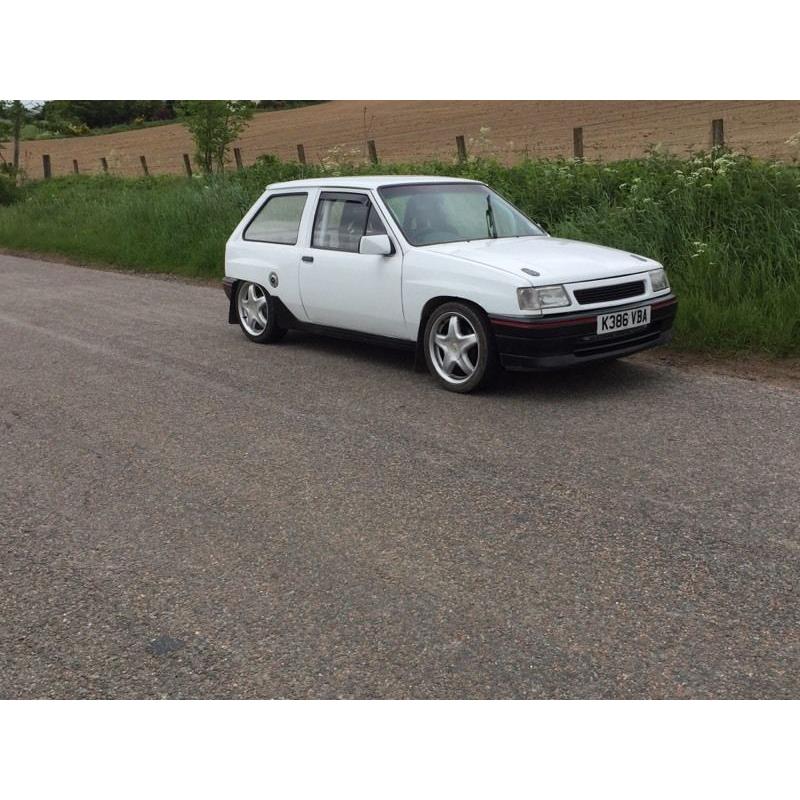 Vauxhall Nova C20let 2l turbo