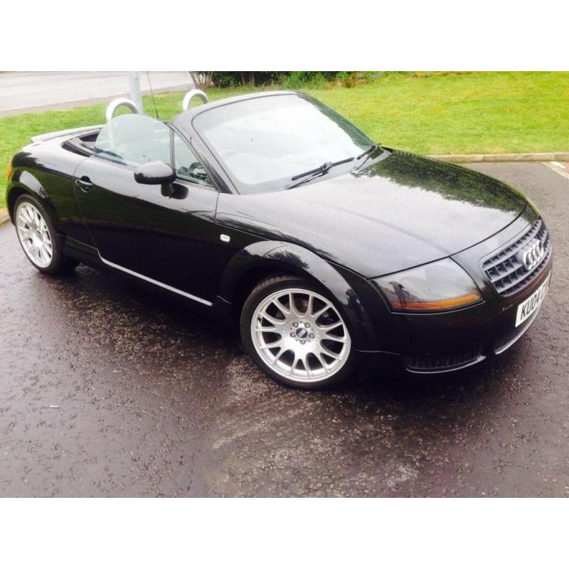 2004 Audi TT 1.8 T Roadster 2dr