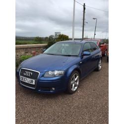 2007 "57" Audi A3 2.0 TDI Sport QUATTRO