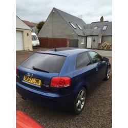 2007 "57" Audi A3 2.0 TDI Sport QUATTRO