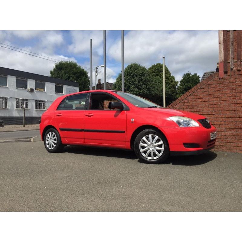 Toyota Corolla Long Mot Low Mileage