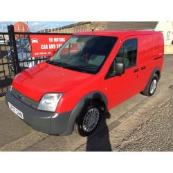 2007 FORD TRANSIT CONNECT 1.8 TDCI, 1 YEAR MOT, WARRANTY, NOT COMBO BERLINGO PARTNER ASTRA