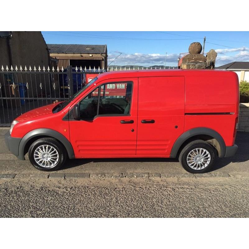 2007 FORD TRANSIT CONNECT 1.8 TDCI, 1 YEAR MOT, WARRANTY, NOT COMBO BERLINGO PARTNER ASTRA