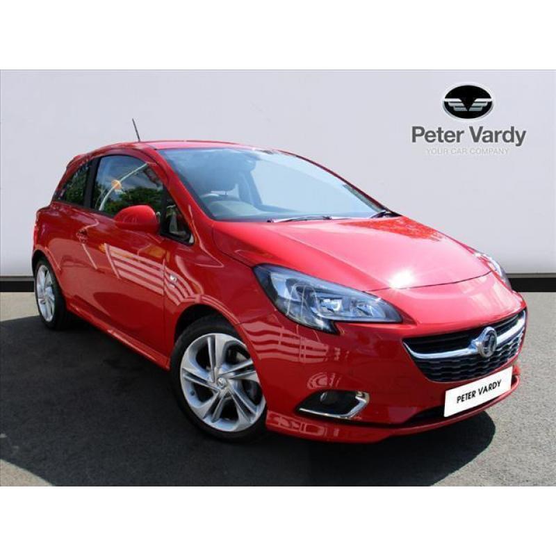 2015 VAUXHALL CORSA HATCHBACK