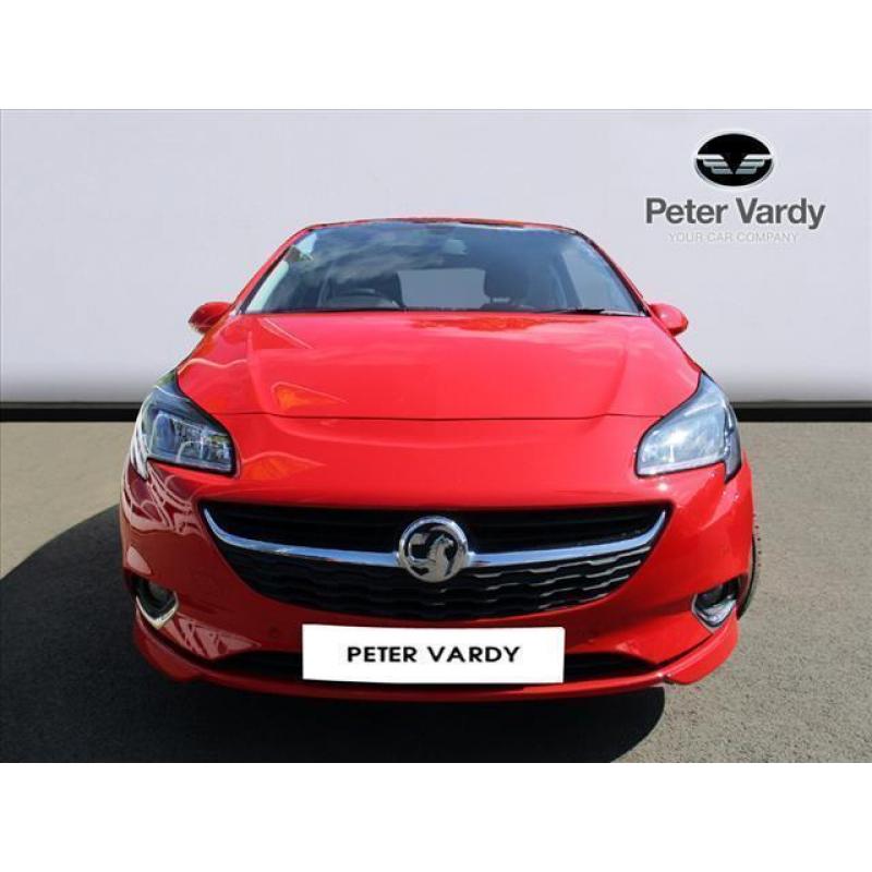 2015 VAUXHALL CORSA HATCHBACK