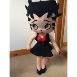 Betty Boop Large Soft Toy