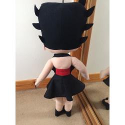 Betty Boop Large Soft Toy