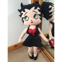 Betty Boop Large Soft Toy