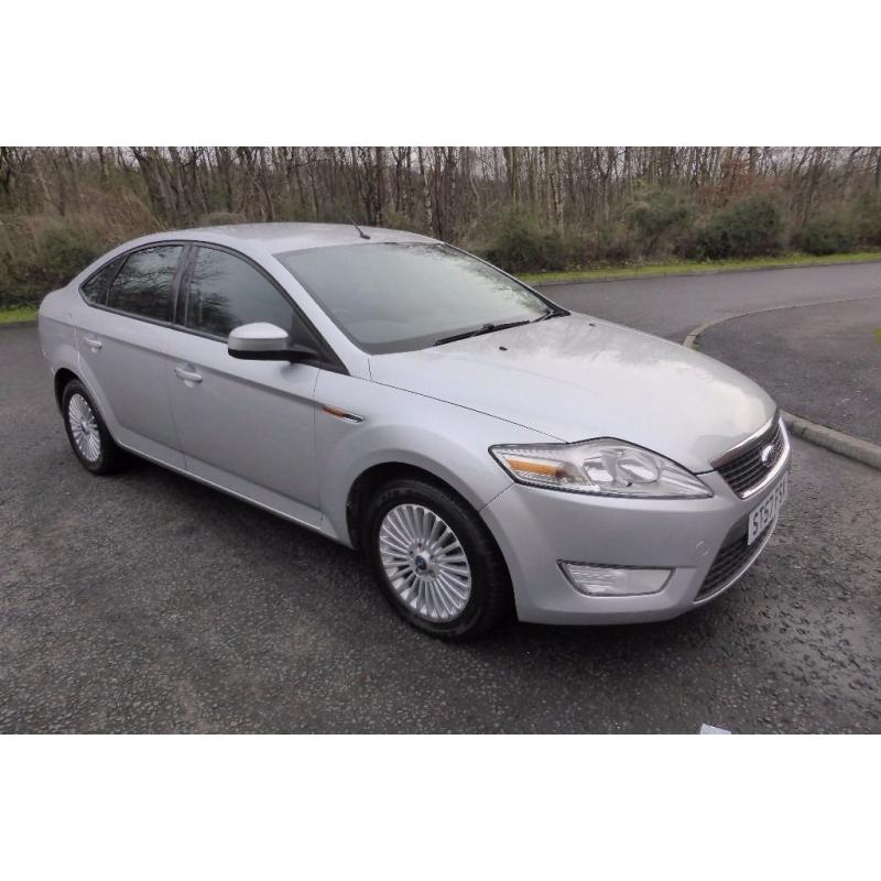 FORD MONDEO 1.8 TDCI ZETEC 57 PLATE 80,000 MILES (6 speed) ** DIESEL **