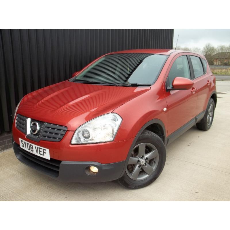 2008 Nissan Qashqai 2.0 dCi Acenta 5dr Diesel Great Spec 3 Months Warranty May Px/Swap