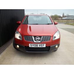 2008 Nissan Qashqai 2.0 dCi Acenta 5dr Diesel Great Spec 3 Months Warranty May Px/Swap