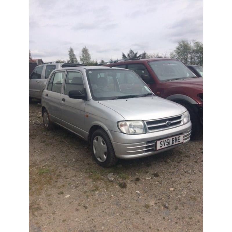 Daihatsu Cuore + auto - only 31883 miles