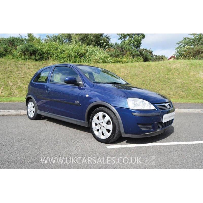 2005 Vauxhall Corsa 1.2 i 16v SXi+ 3dr