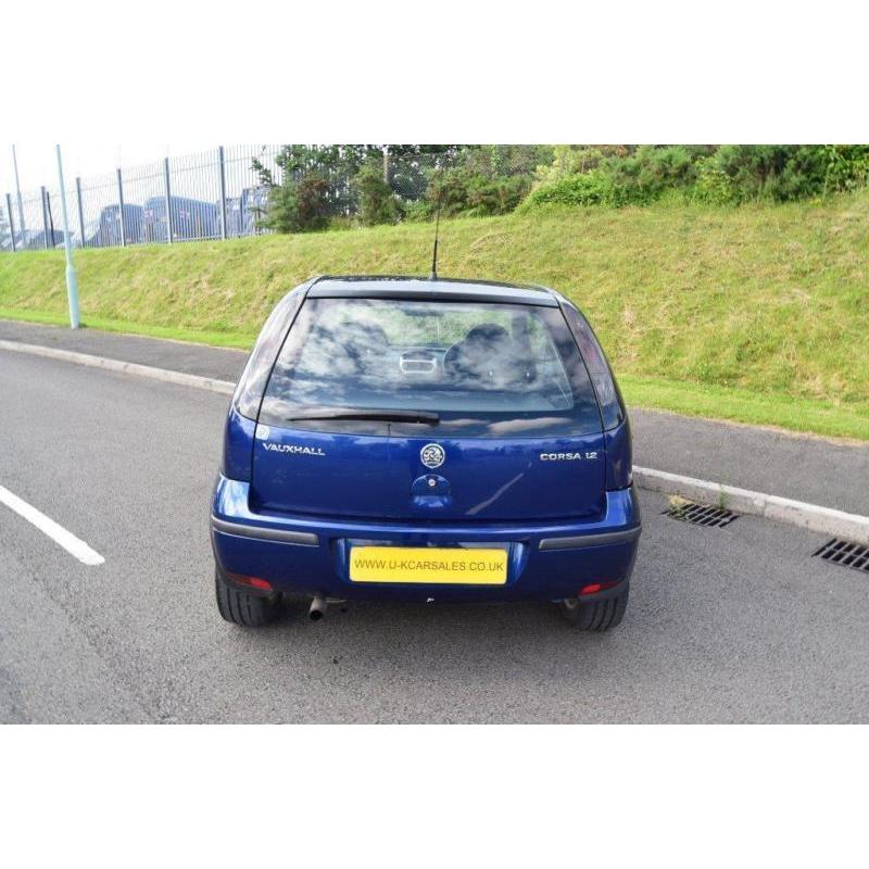 2005 Vauxhall Corsa 1.2 i 16v SXi+ 3dr