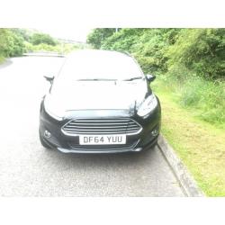 Ford Fiesta Zetec 64 plate