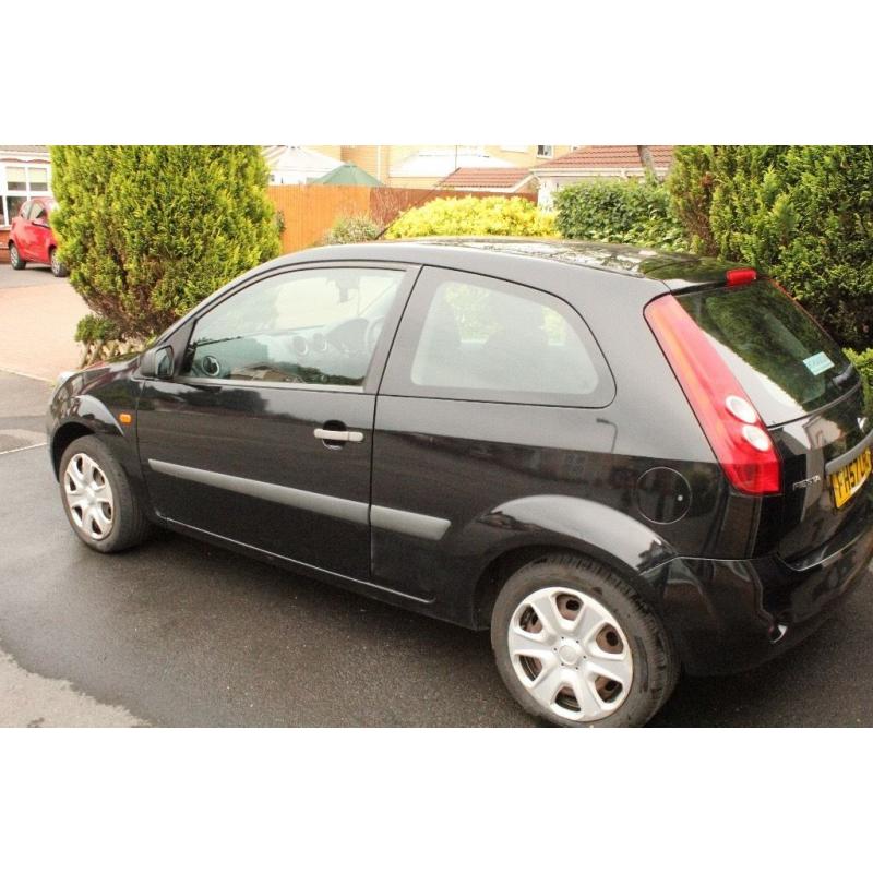 Ford Fiesta, Diesel, 2008, Hatchback