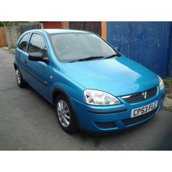 Vauxhall Corsa Life 2003 1000cc