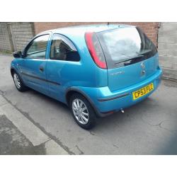 Vauxhall Corsa Life 2003 1000cc