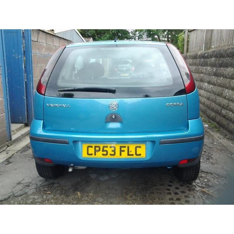 Vauxhall Corsa Life 2003 1000cc