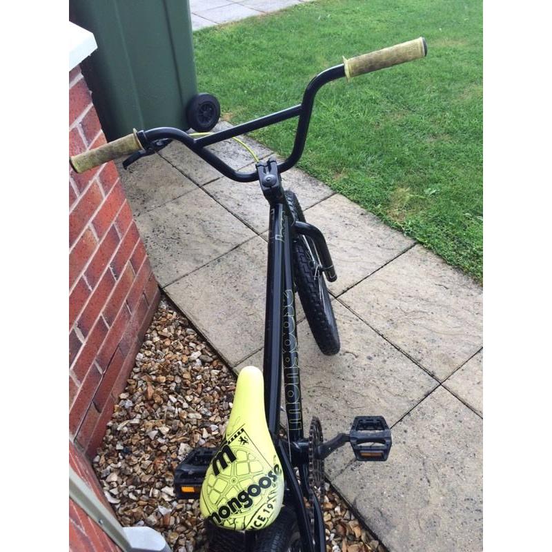 Mongoose bmx bike