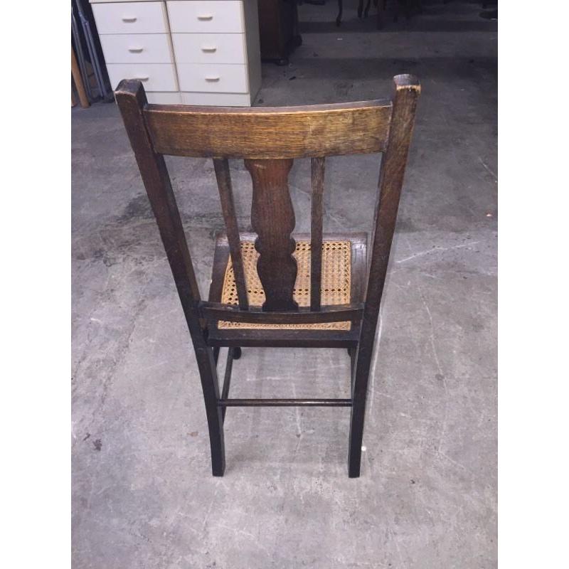 Wooden bedroom chair