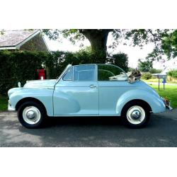 Morris Minor Convertible 1098 CC 1968