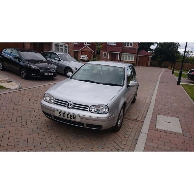 Volkswagen Golf 1.9 GT TDI 130bhp 6 speed Private Plate!!!