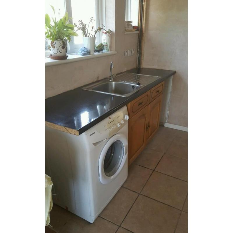 Stainless steel sink unit