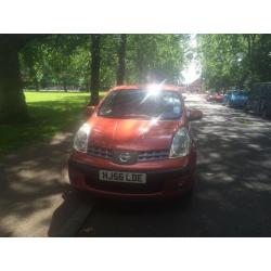 EXCELLENT RUNNER *2006*AUTOMATIC*NISSAN NOTE SE*1.6L PETROL*53000 MILES*MOT TILL JULY 2017*5 DOORS*