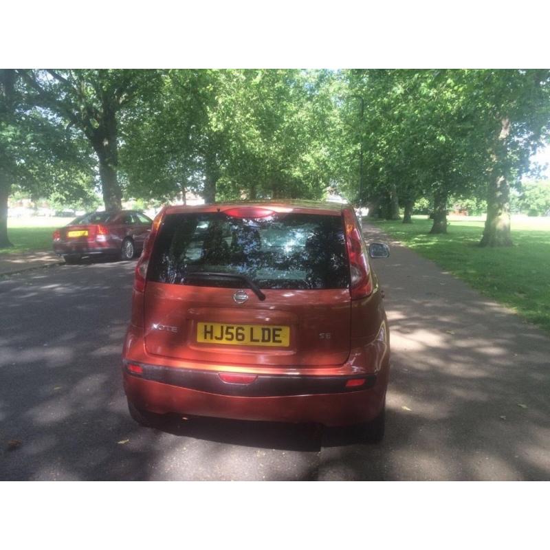 EXCELLENT RUNNER *2006*AUTOMATIC*NISSAN NOTE SE*1.6L PETROL*53000 MILES*MOT TILL JULY 2017*5 DOORS*