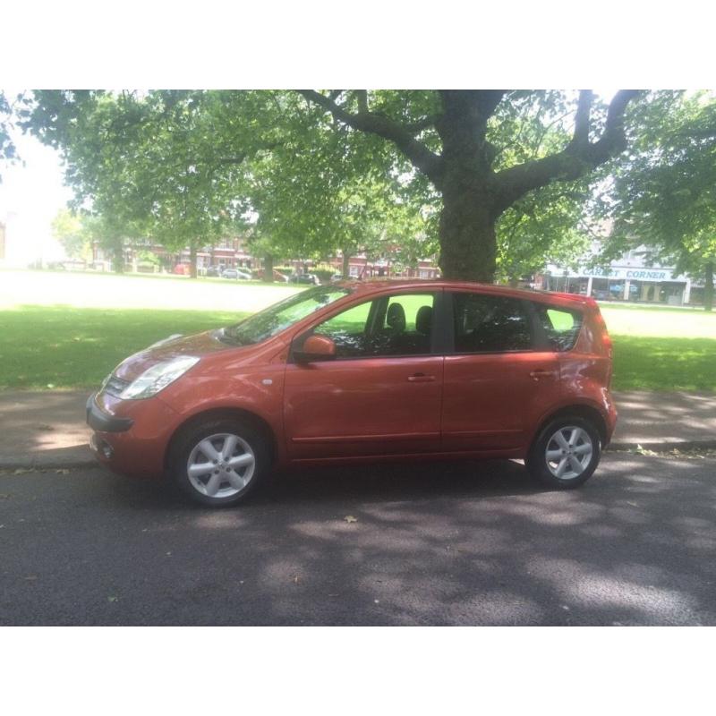 EXCELLENT RUNNER *2006*AUTOMATIC*NISSAN NOTE SE*1.6L PETROL*53000 MILES*MOT TILL JULY 2017*5 DOORS*