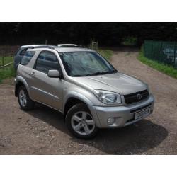 2005 TOYOTA RAV-4 XT3 VVT-I 4X4 PETROL