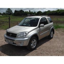 2005 TOYOTA RAV-4 XT3 VVT-I 4X4 PETROL