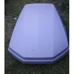 Halfords roof box