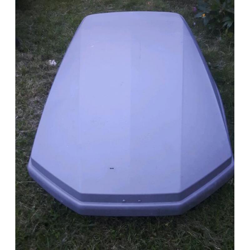 Halfords roof box