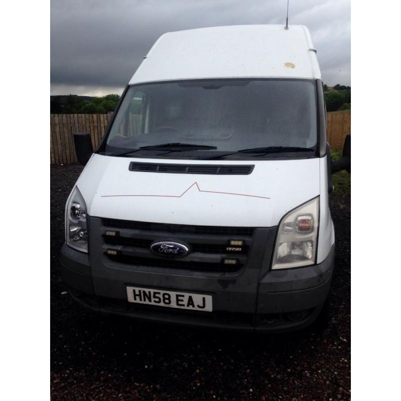 Ford transit 2008 lwb