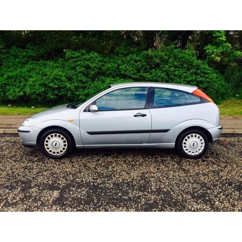 Ford Focus Flight 1.6, 11 Months MOT, Just Serviced