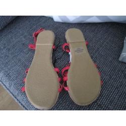 BRAND NEW GIRLS SUMMER SANDALS - SIZE 1