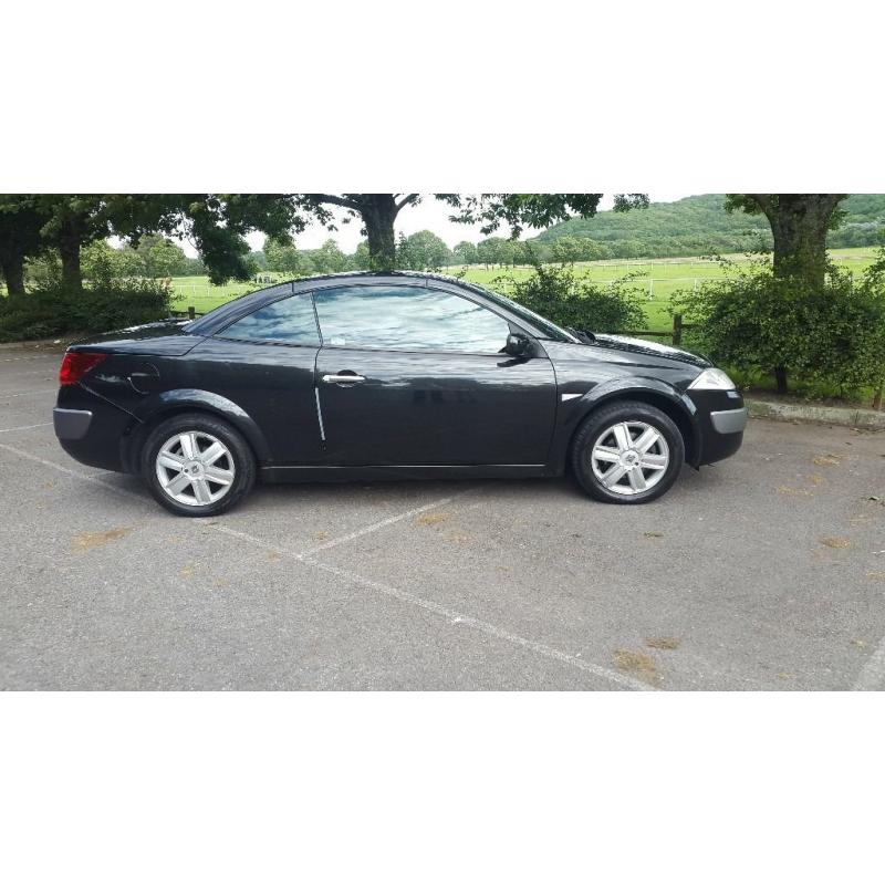 Renault Megane convertible