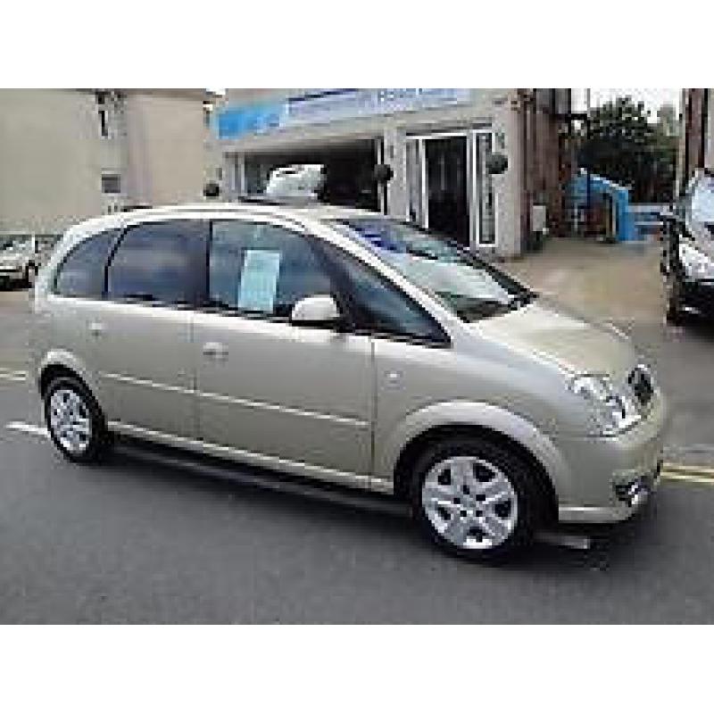 Vauxhall Meriva VERY low mileage