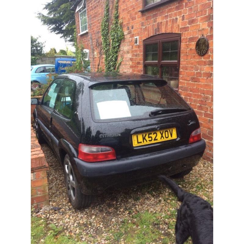 Citroen Saxo - 11 months MOT