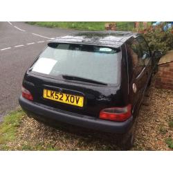 Citroen Saxo - 11 months MOT