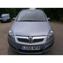 0555 VAUXHALL/OPEL ZAFIRA 2.2i 16v AUTOMATIC LIFE GENUINE 29K MILES FSH 7 STAMPS