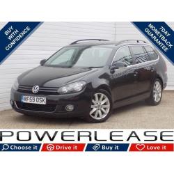 2010 59 VOLKSWAGEN GOLF 2.0 SPORTLINE TDI 5D 140 BHP DIESEL