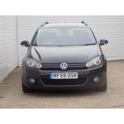 2010 59 VOLKSWAGEN GOLF 2.0 SPORTLINE TDI 5D 140 BHP DIESEL